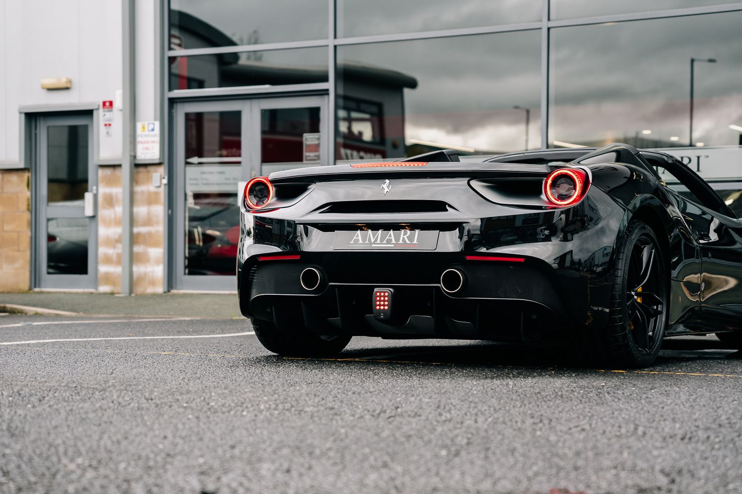 Ferrari 488 Spider