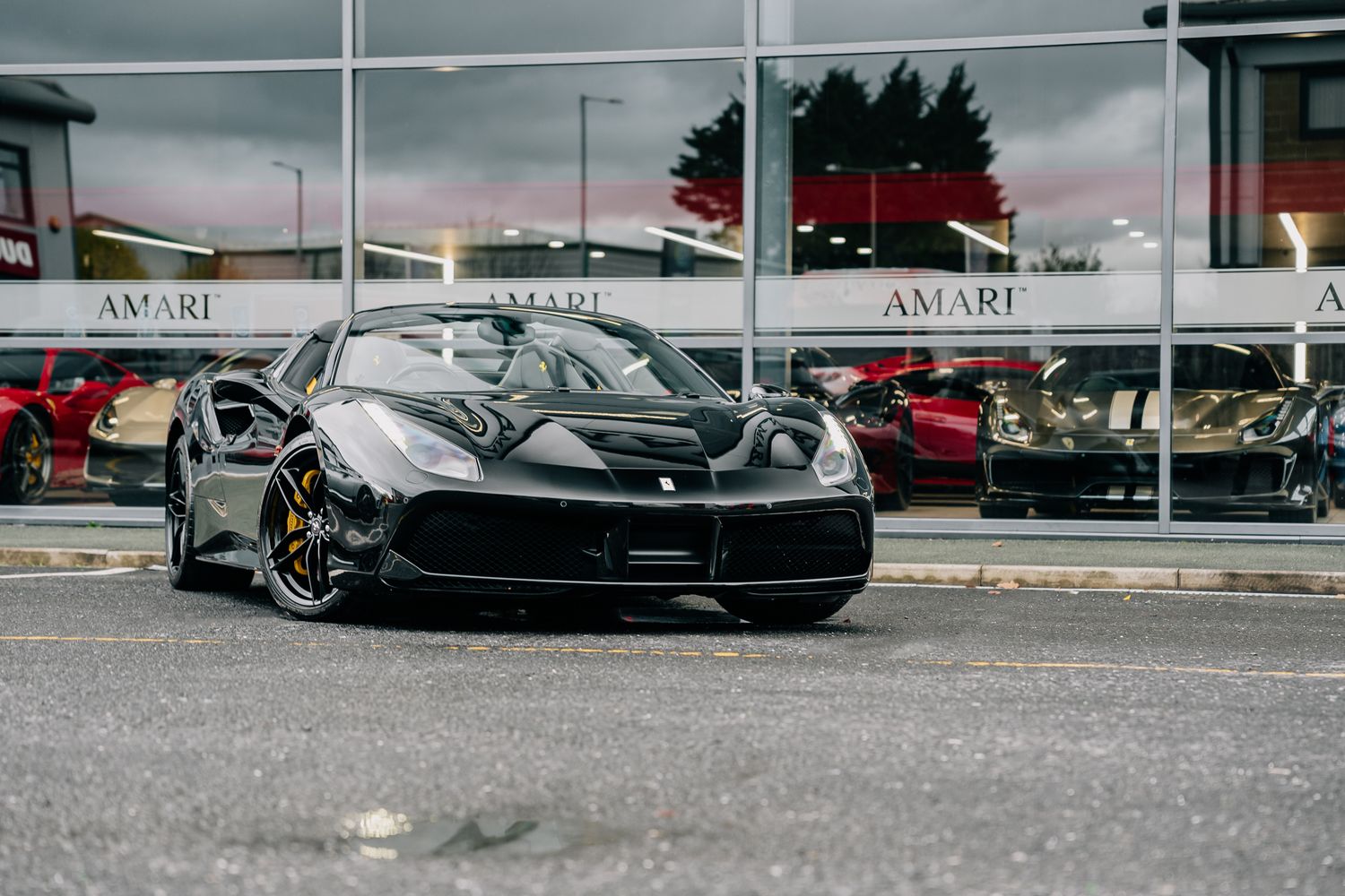 Ferrari 488 Spider