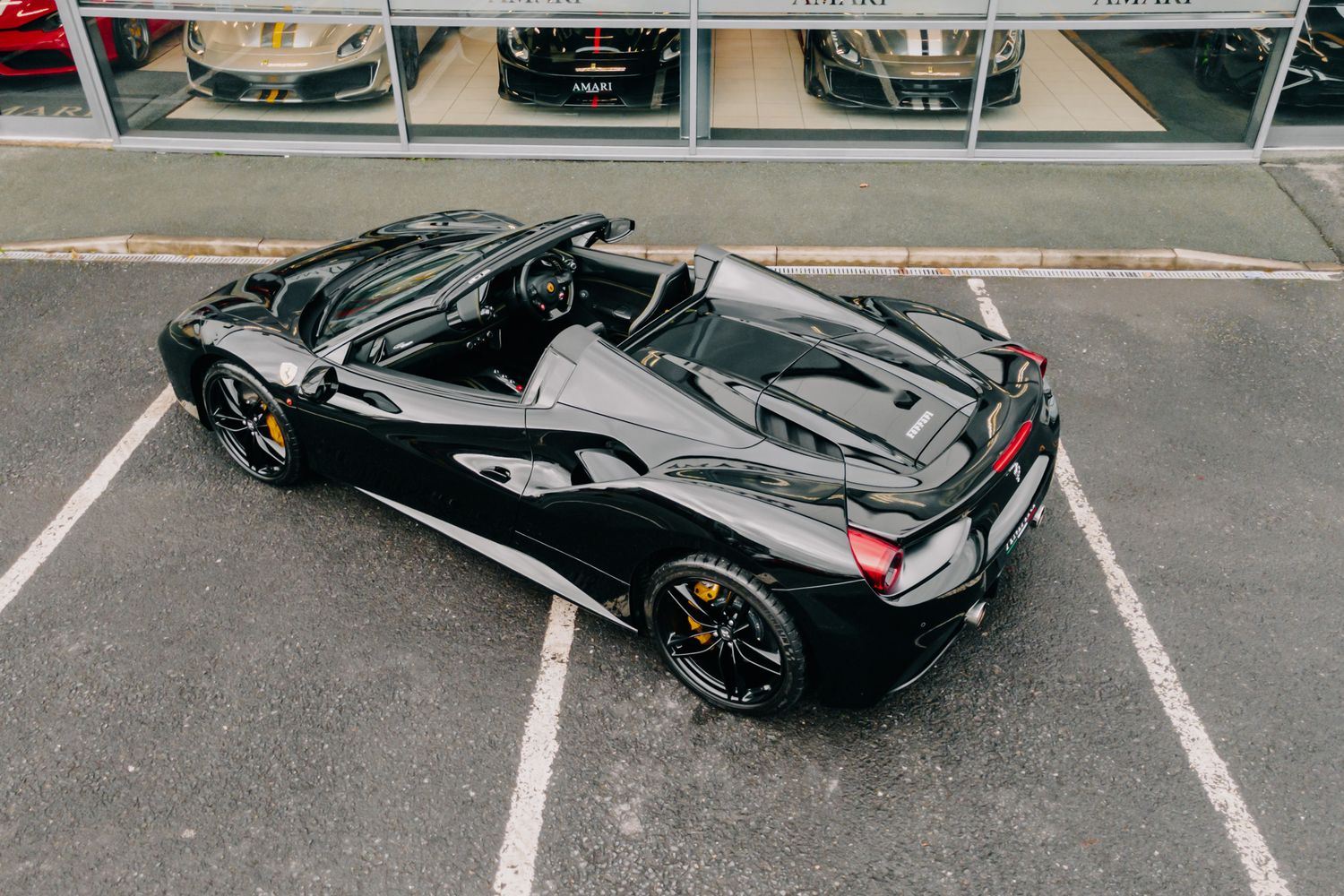 Ferrari 488 Spider