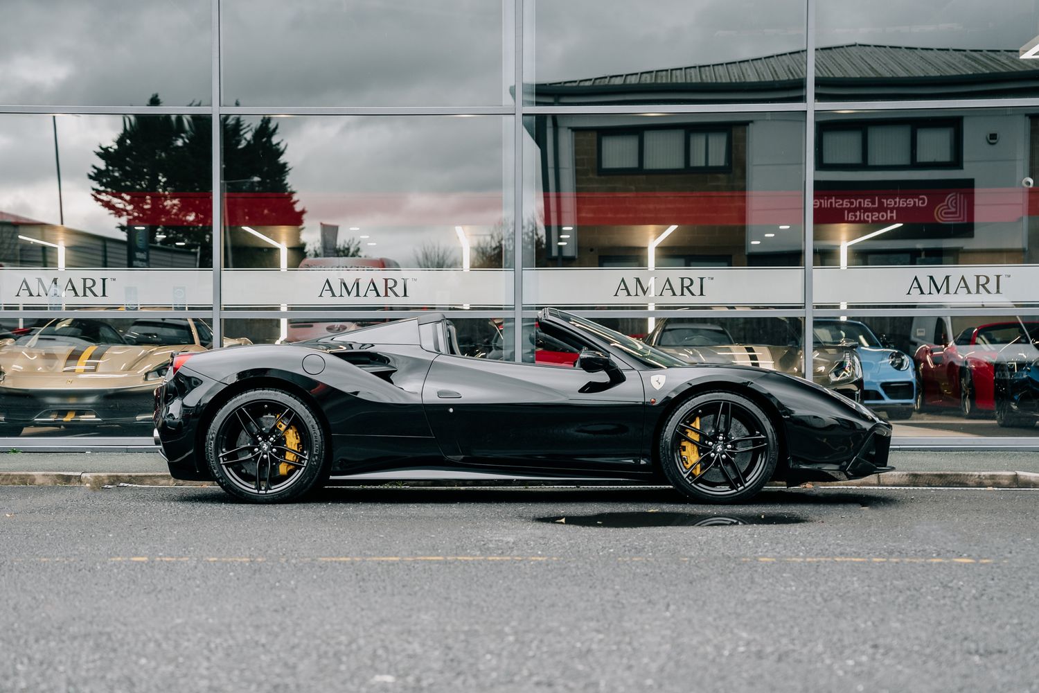 Ferrari 488 Spider