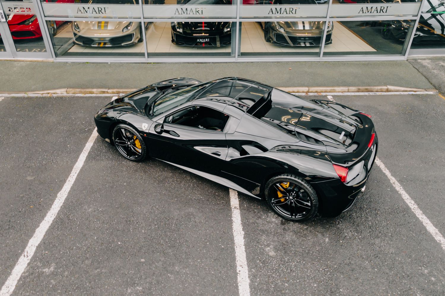 Ferrari 488 Spider
