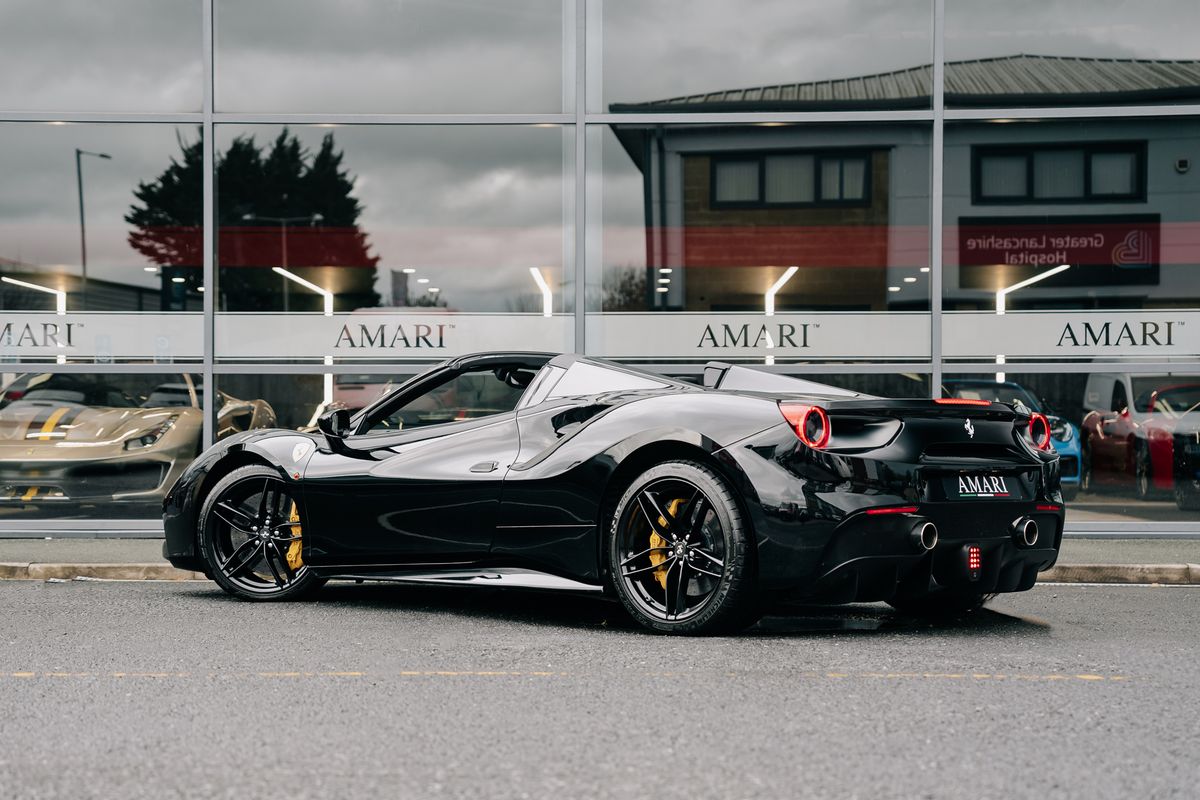 Ferrari 488 Spider