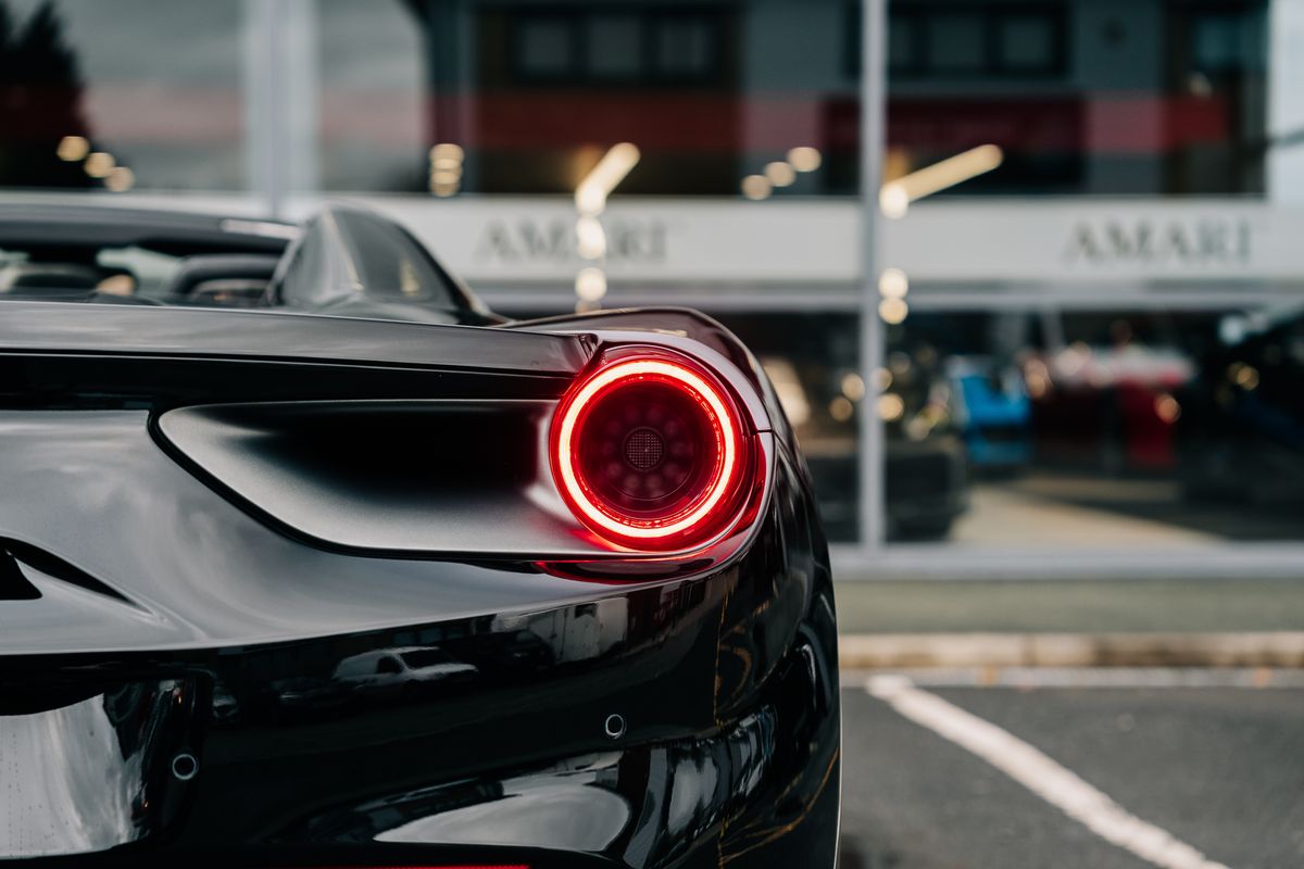 Ferrari 488 Spider