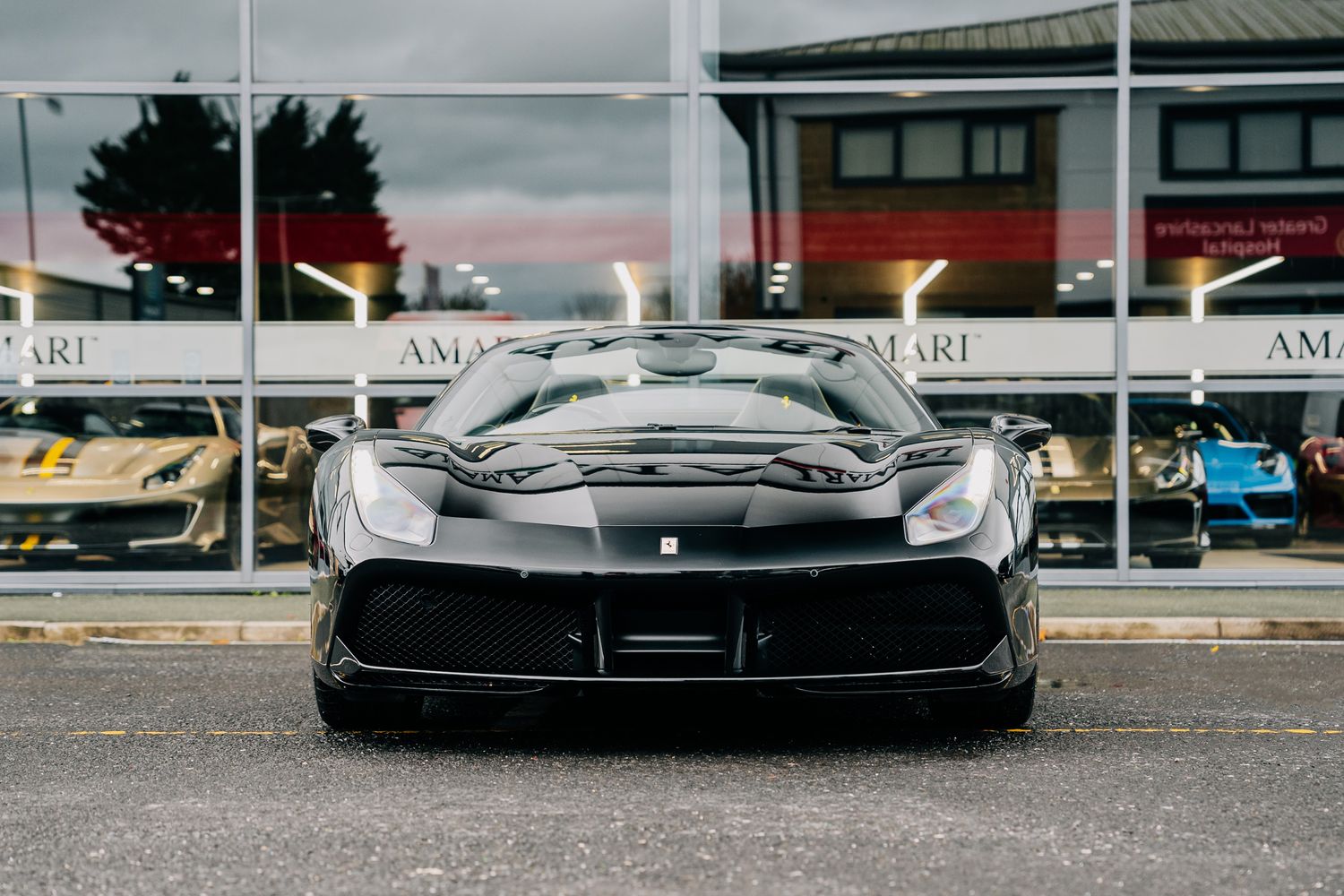 Ferrari 488 Spider