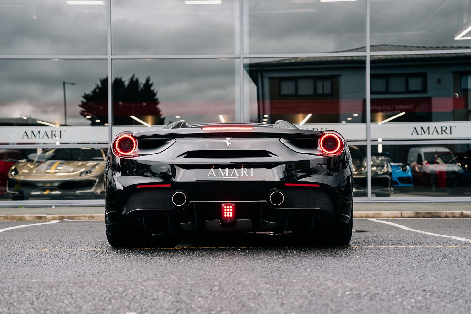 Ferrari 488 Spider