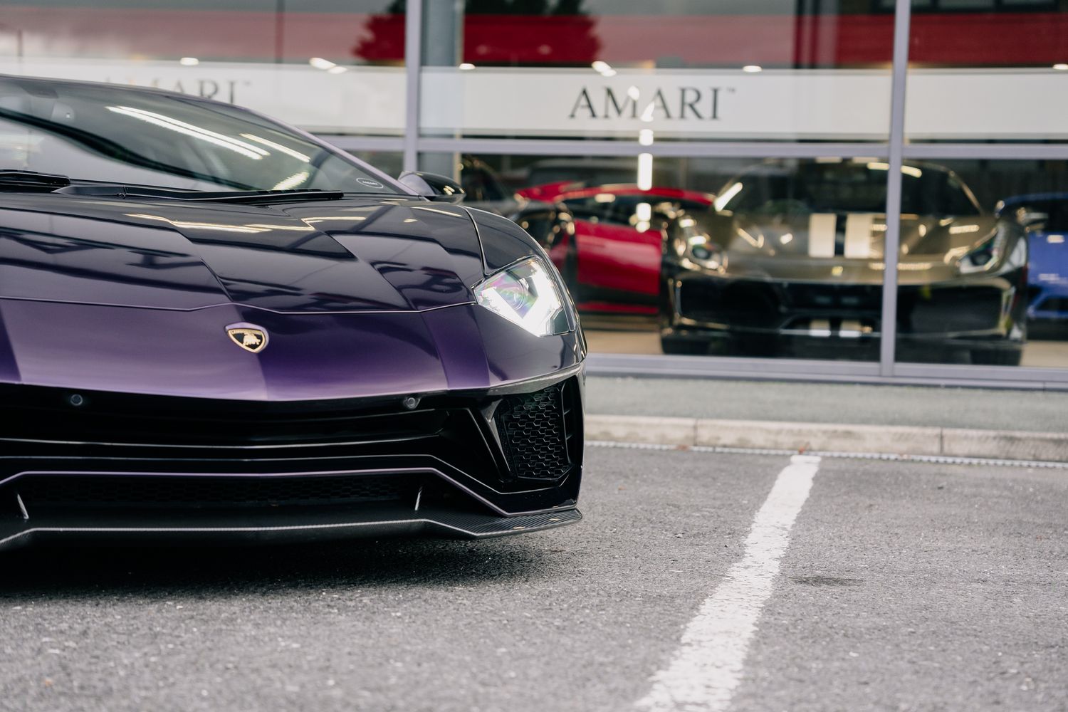 Lamborghini Aventador S LP 740-4 LP 740-4