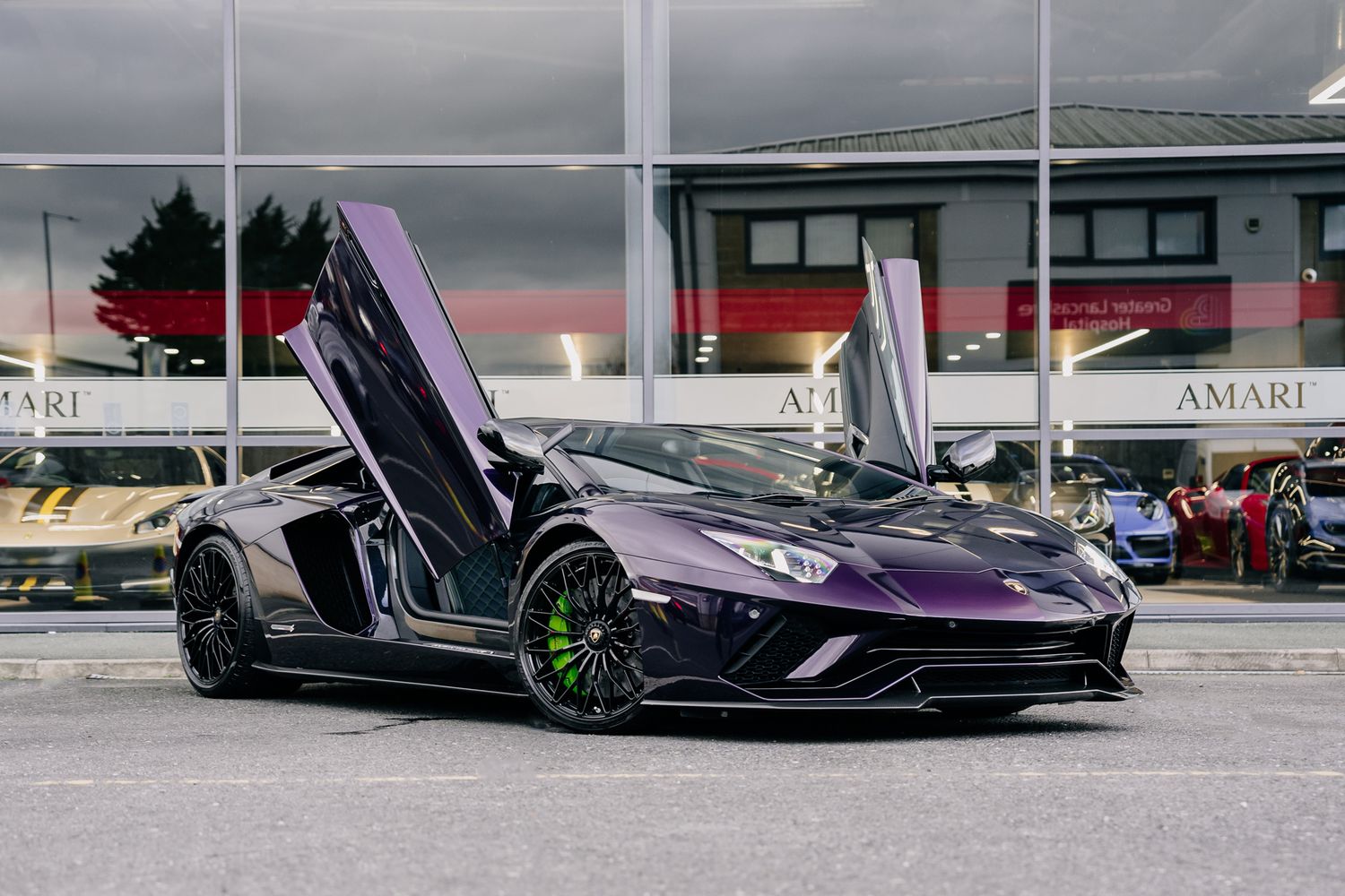 Lamborghini Aventador S LP 740-4 LP 740-4