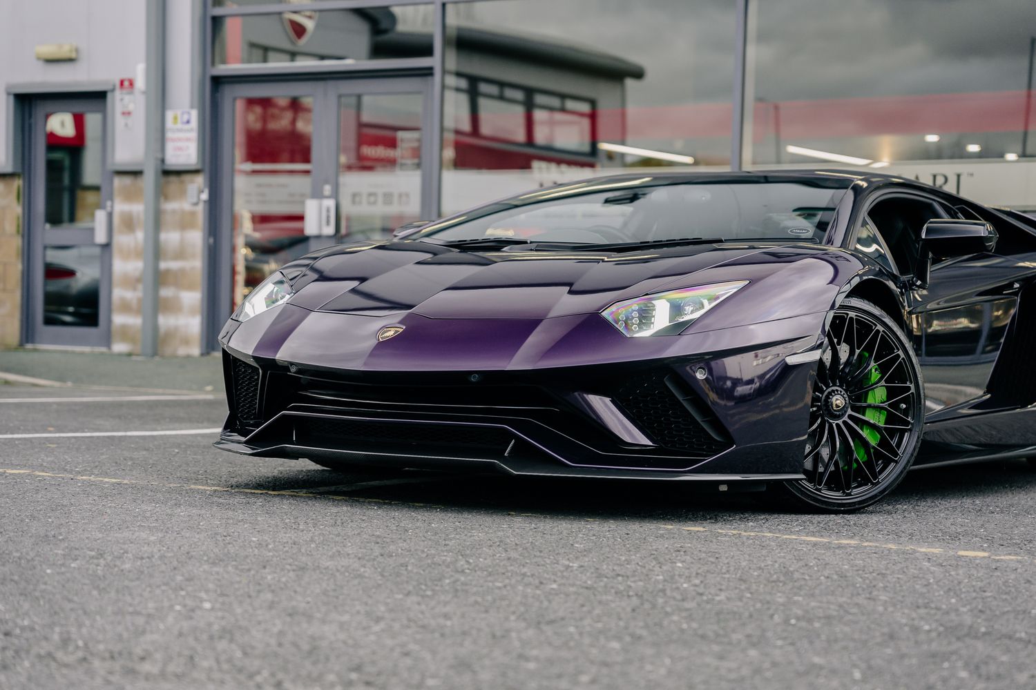 Lamborghini Aventador S LP 740-4 LP 740-4