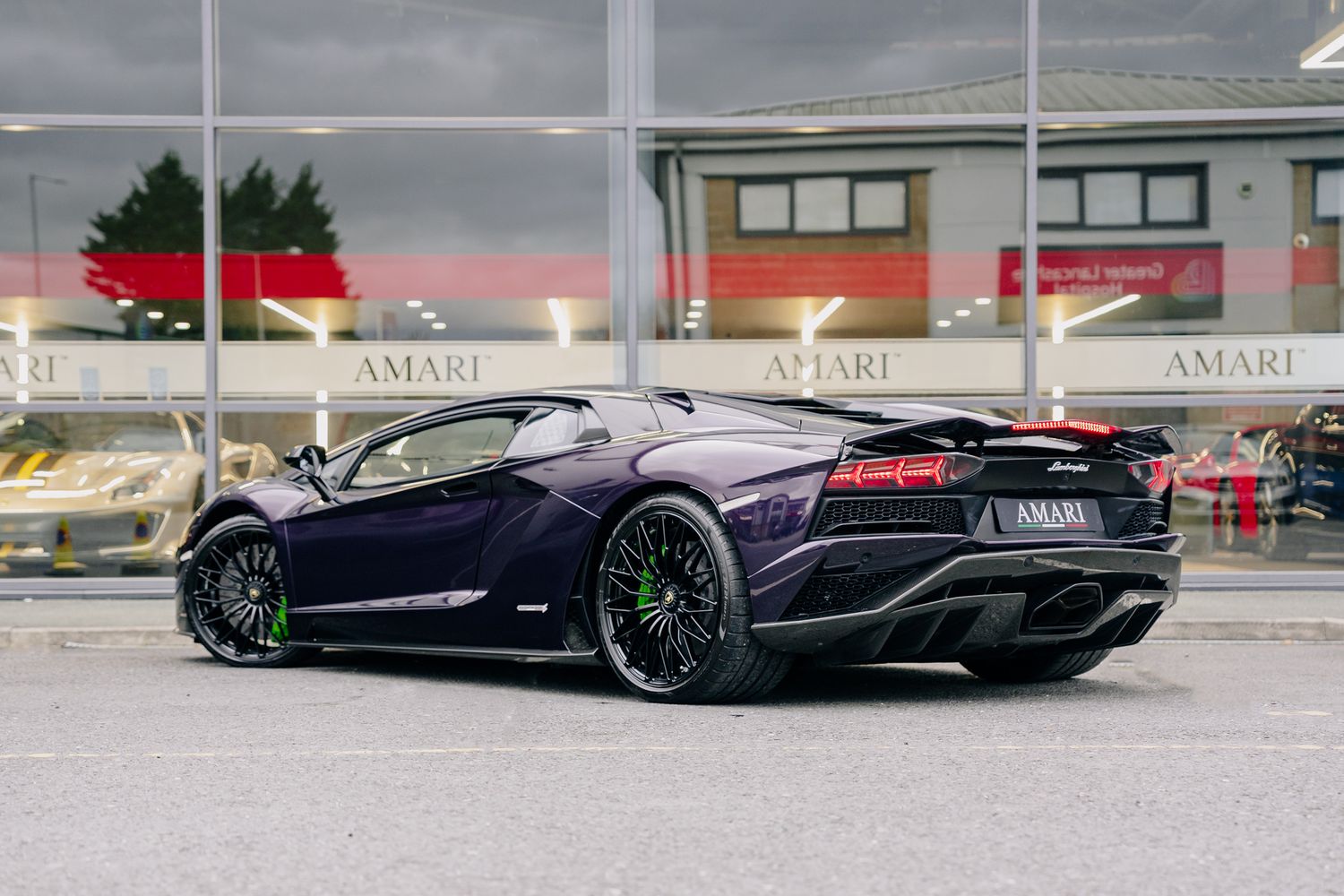 Lamborghini Aventador S LP 740-4 LP 740-4