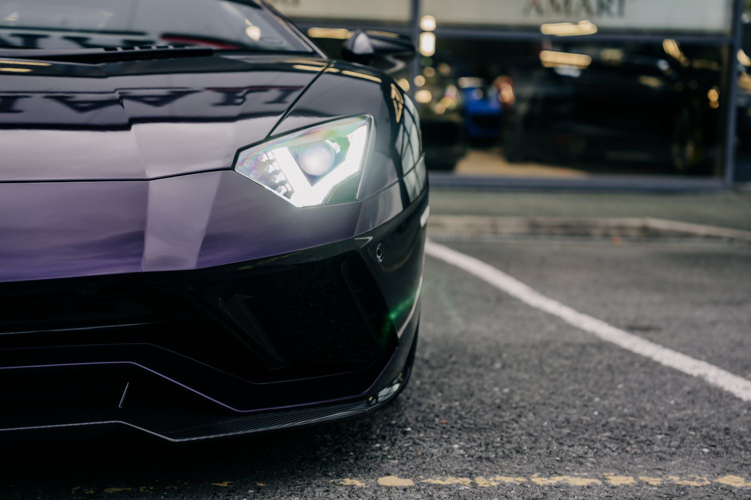 Lamborghini Aventador S LP 740-4 LP 740-4