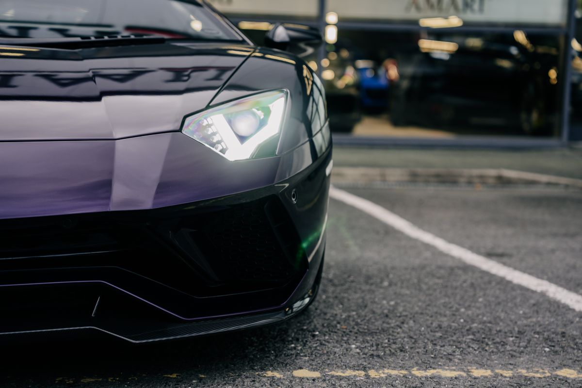 Lamborghini Aventador S LP 740-4 LP 740-4