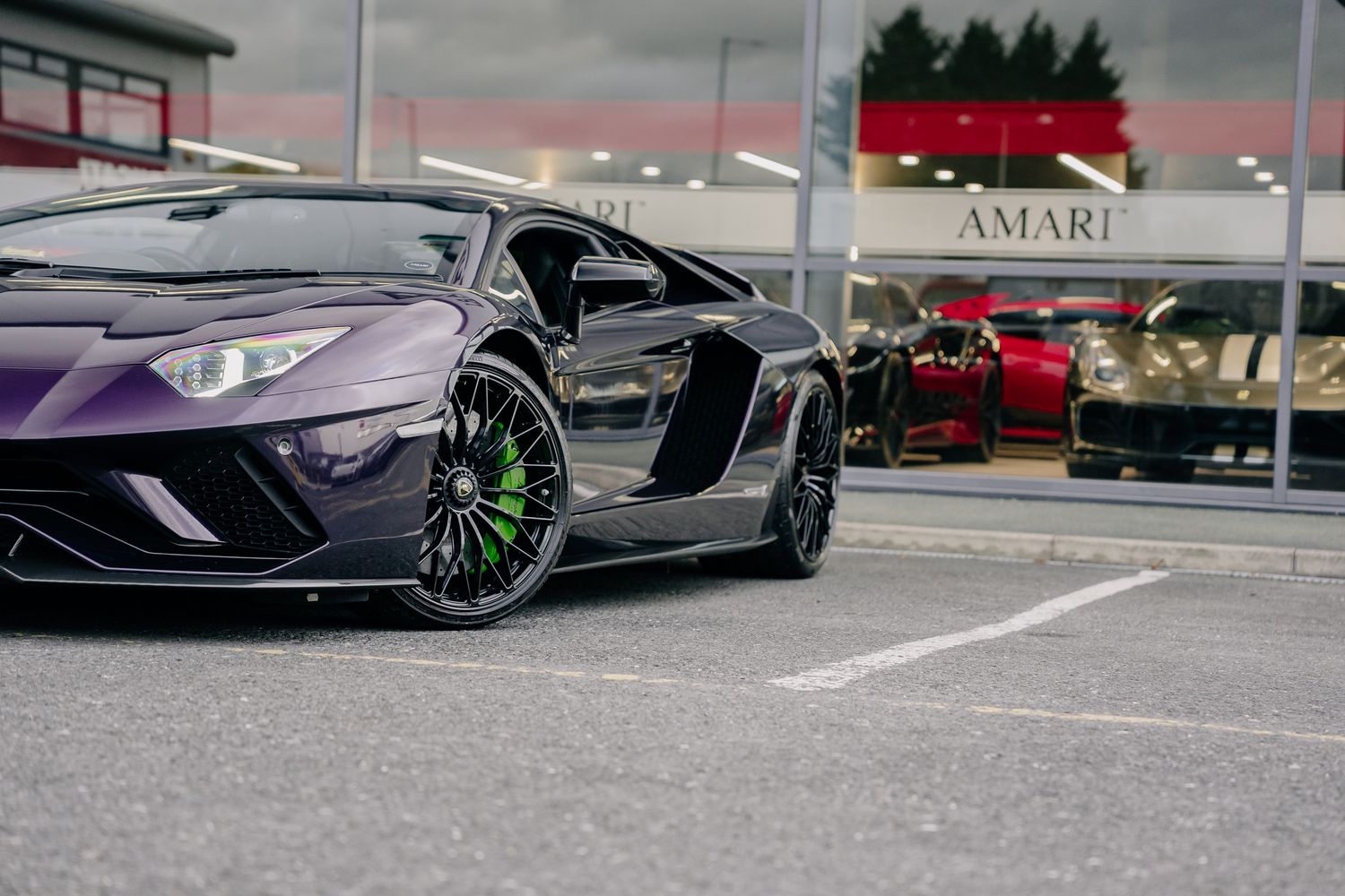 Lamborghini Aventador S LP 740-4 LP 740-4