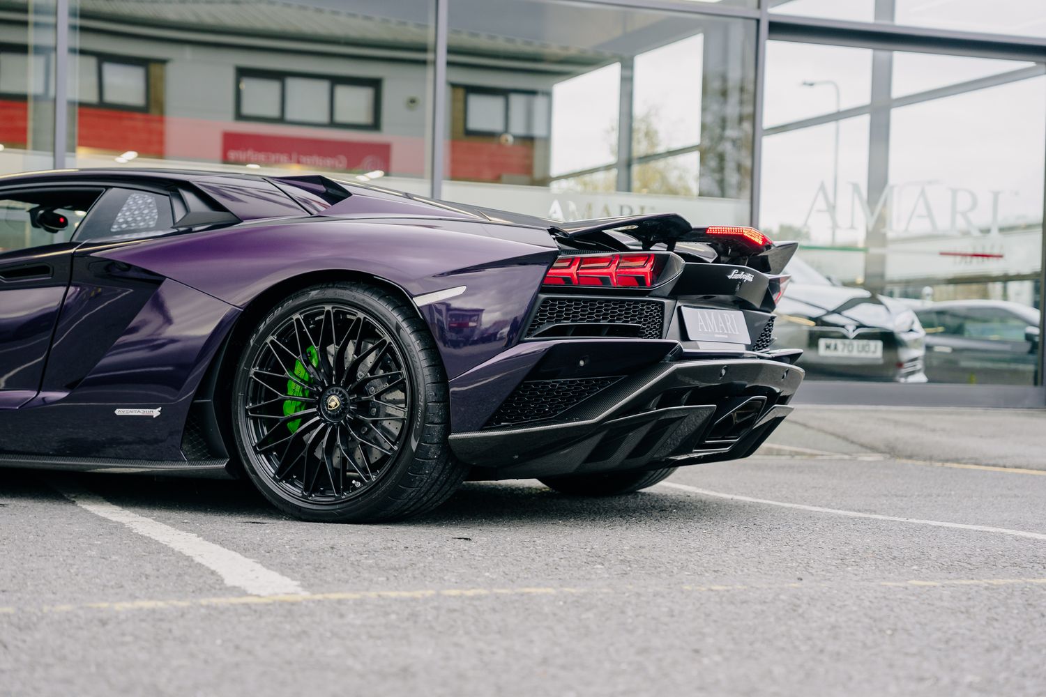 Lamborghini Aventador S LP 740-4 LP 740-4