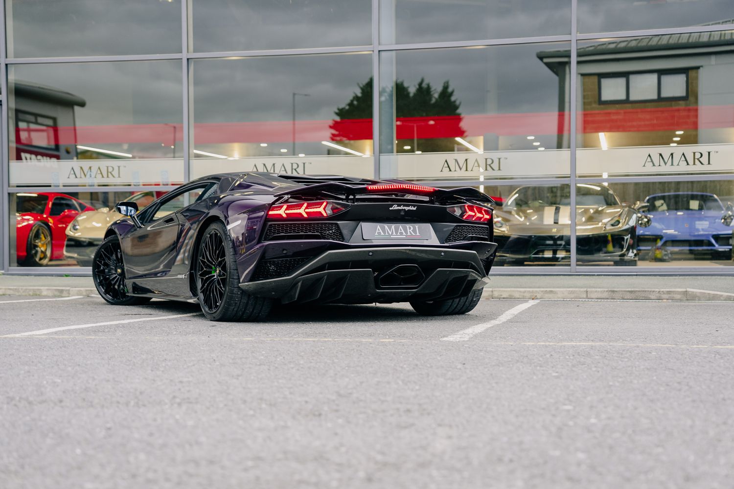 Lamborghini Aventador S LP 740-4 LP 740-4