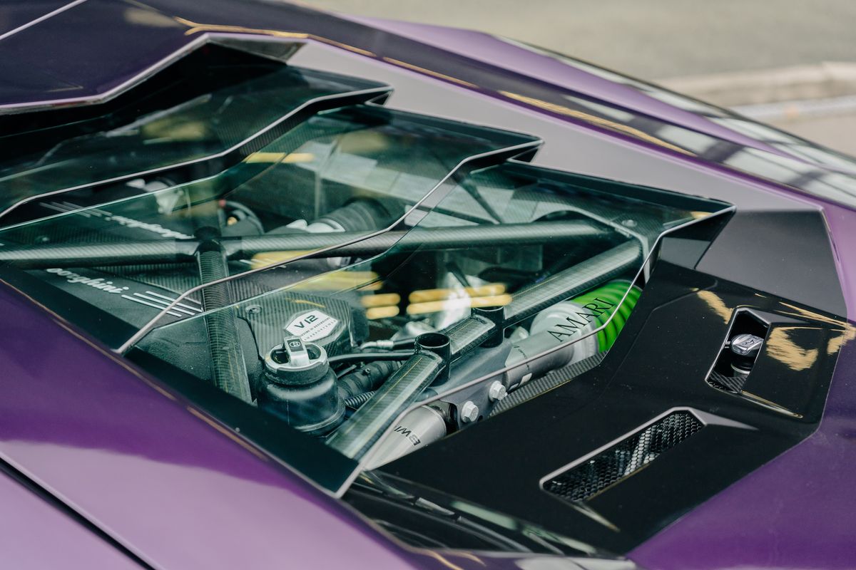 Lamborghini Aventador S LP 740-4 LP 740-4