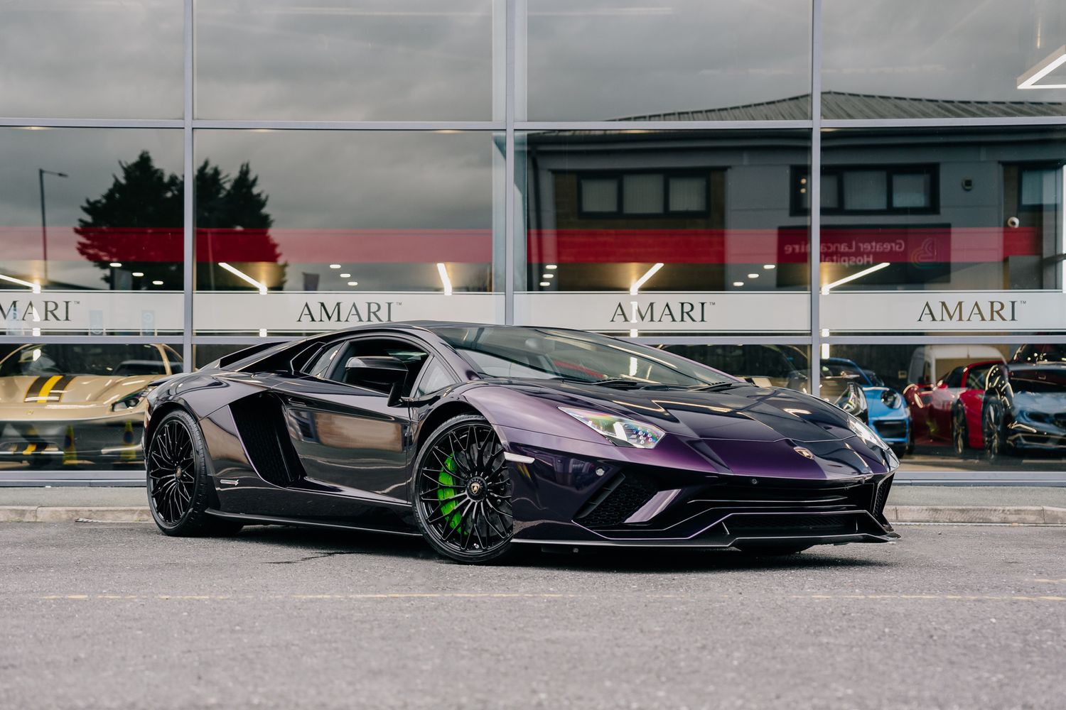 Lamborghini Aventador S LP 740-4 LP 740-4
