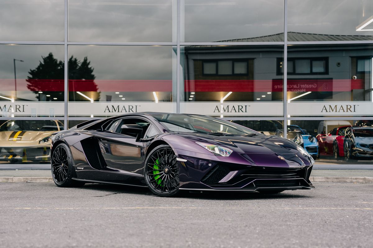 Lamborghini Aventador S LP 740-4 LP 740-4