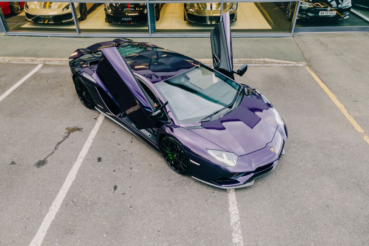 Lamborghini Aventador S LP 740-4 LP 740-4