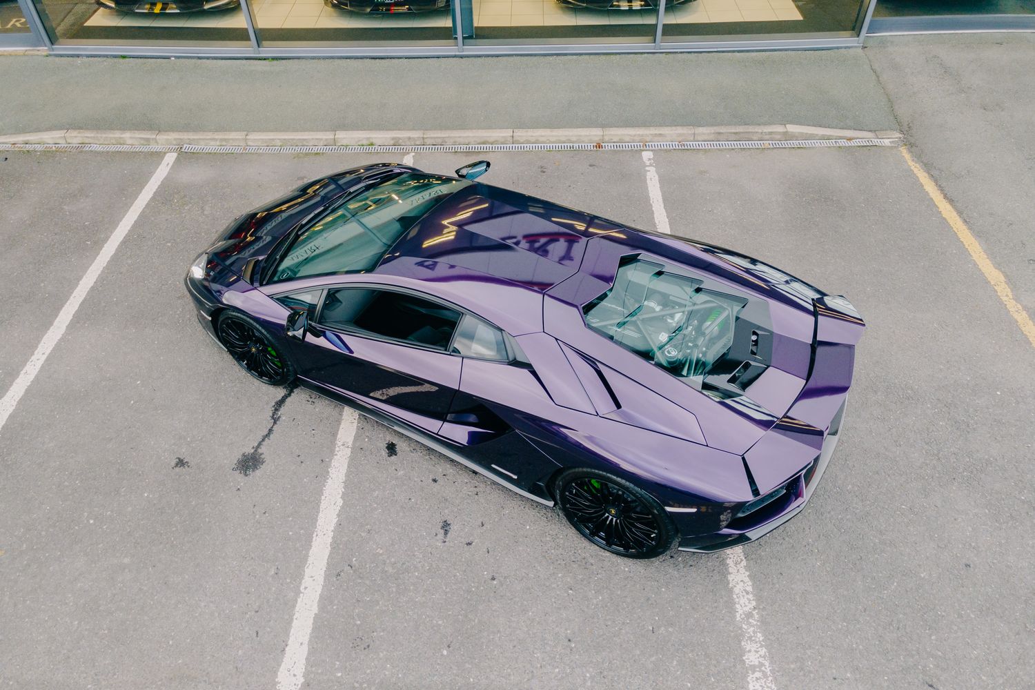 Lamborghini Aventador S LP 740-4 LP 740-4