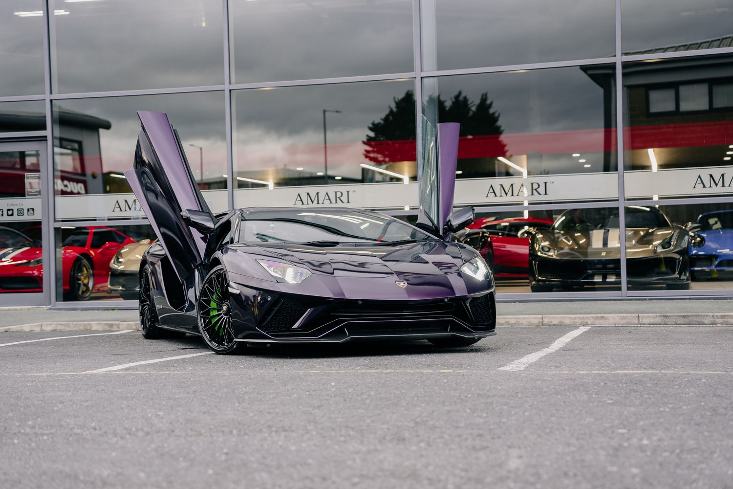 Lamborghini Aventador S LP 740-4 LP 740-4
