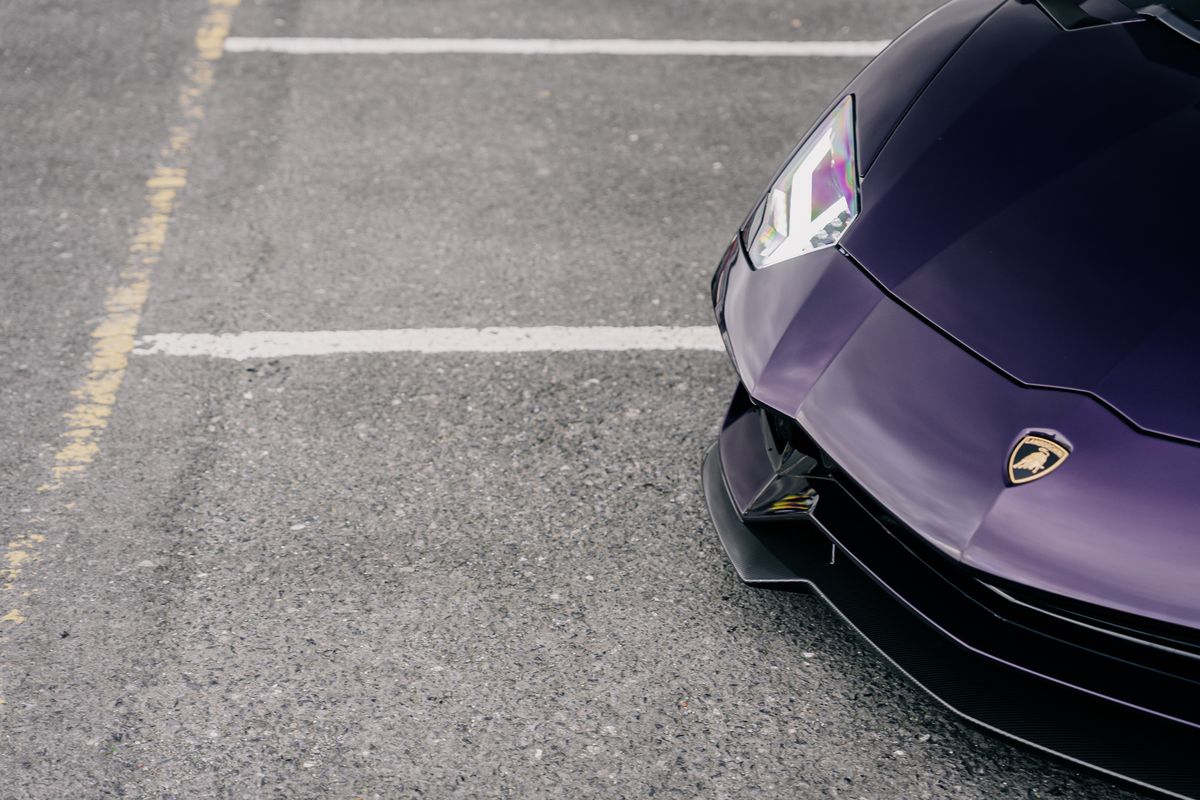 Lamborghini Aventador S LP 740-4 LP 740-4