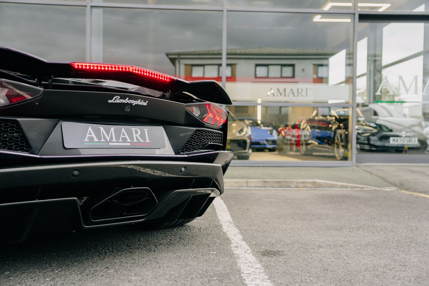 Lamborghini Aventador S LP 740-4 LP 740-4
