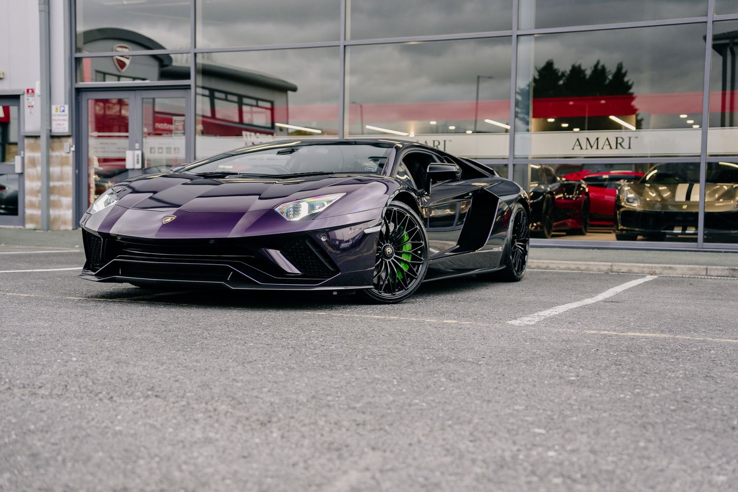 Lamborghini Aventador S LP 740-4 LP 740-4