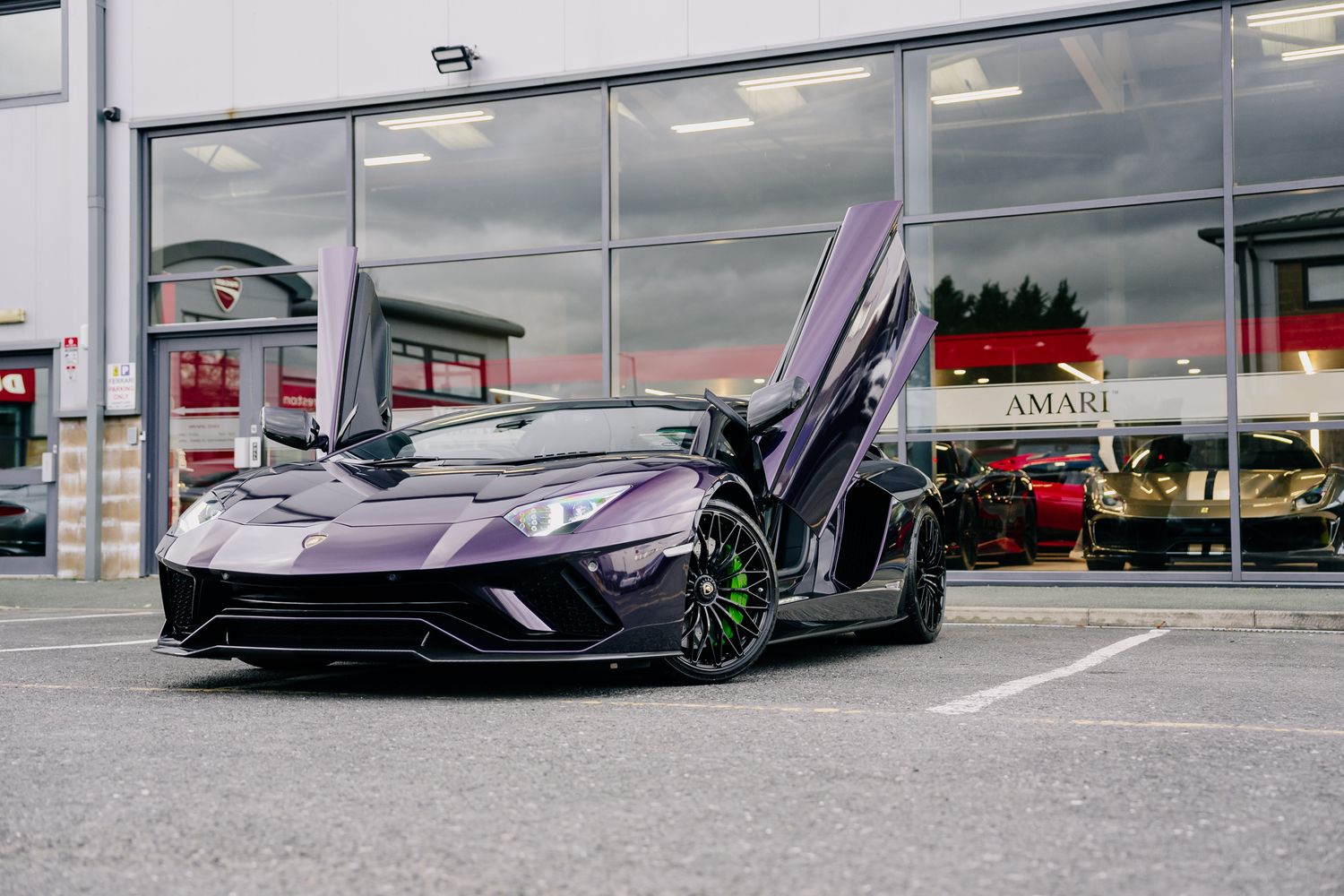 Lamborghini Aventador S LP 740-4 LP 740-4