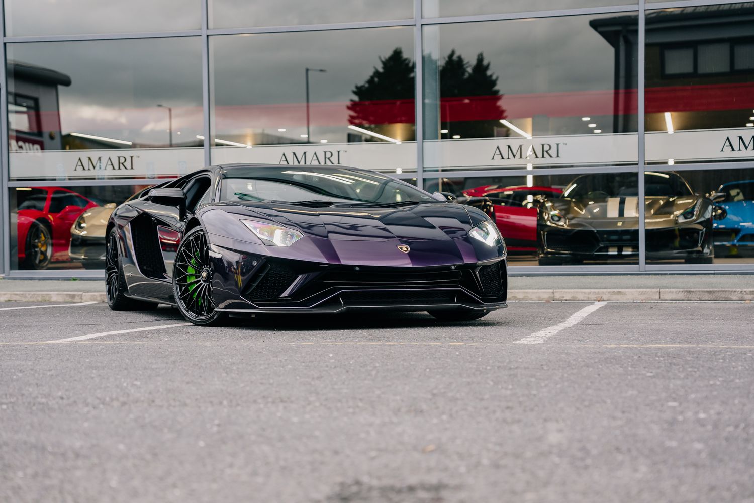 Lamborghini Aventador S LP 740-4 LP 740-4