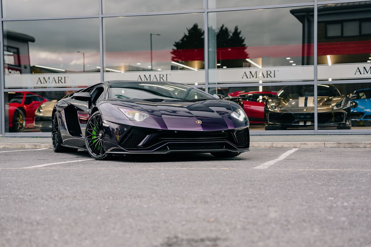 Lamborghini Aventador S LP 740-4 LP 740-4