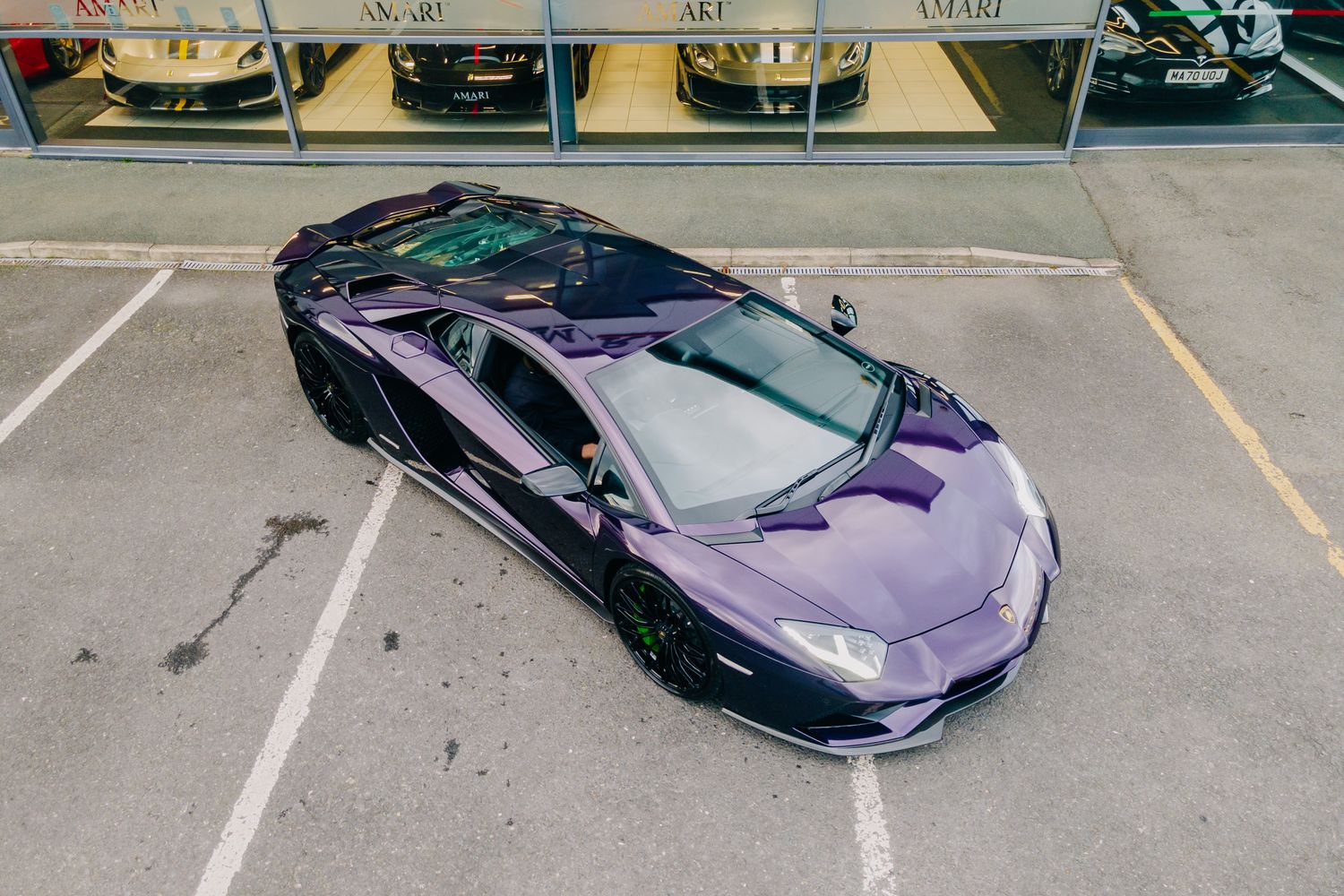Lamborghini Aventador S LP 740-4 LP 740-4