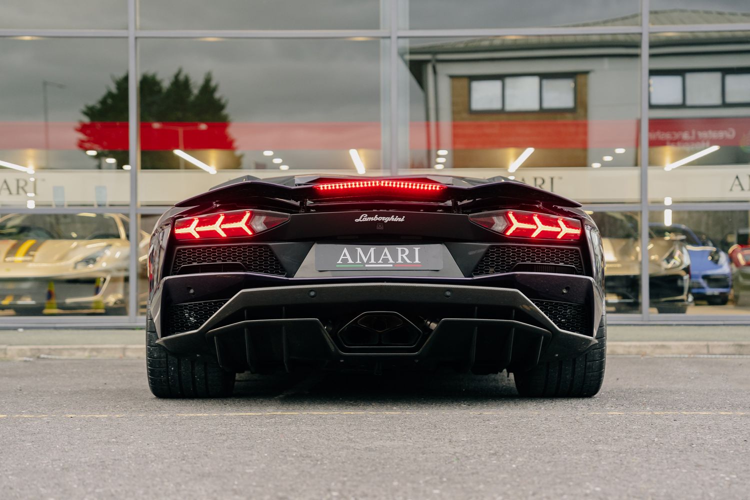 Lamborghini Aventador S LP 740-4 LP 740-4