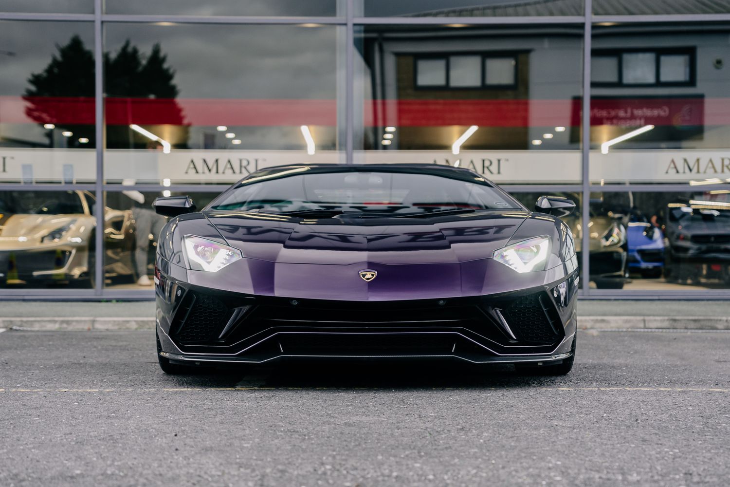 Lamborghini Aventador S LP 740-4 LP 740-4