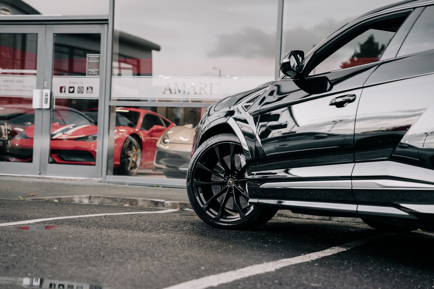 Lamborghini Urus