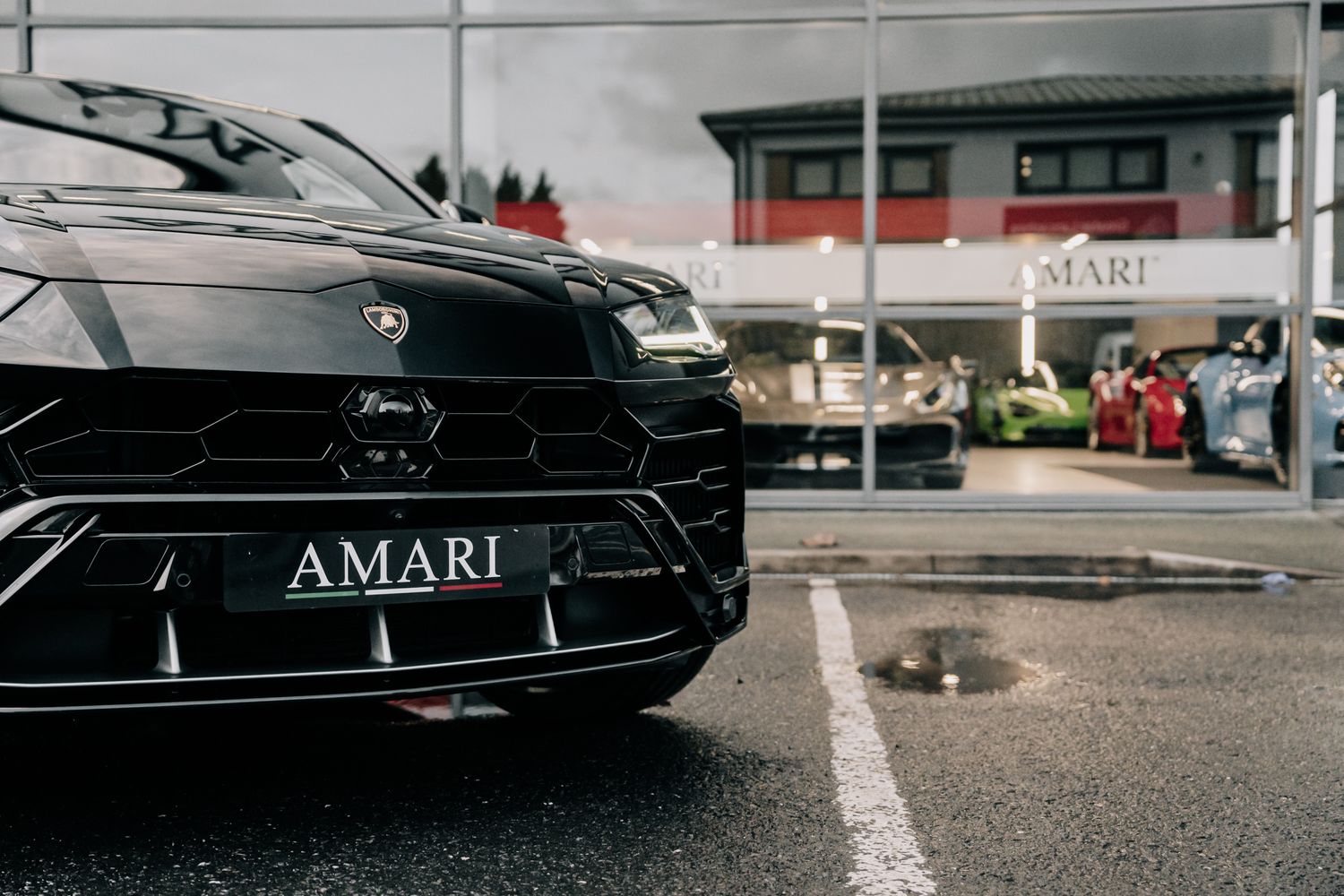 Lamborghini Urus