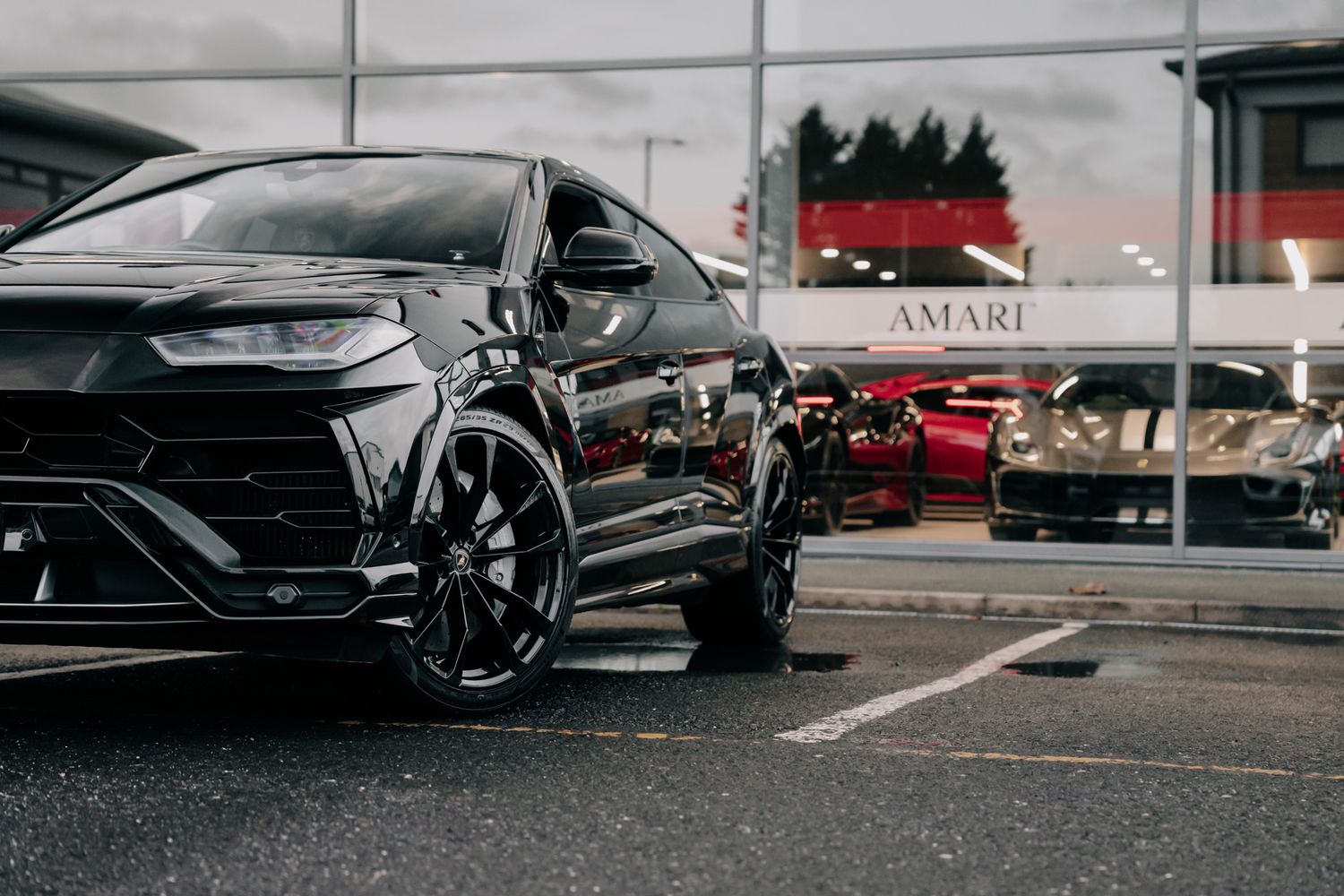 Lamborghini Urus