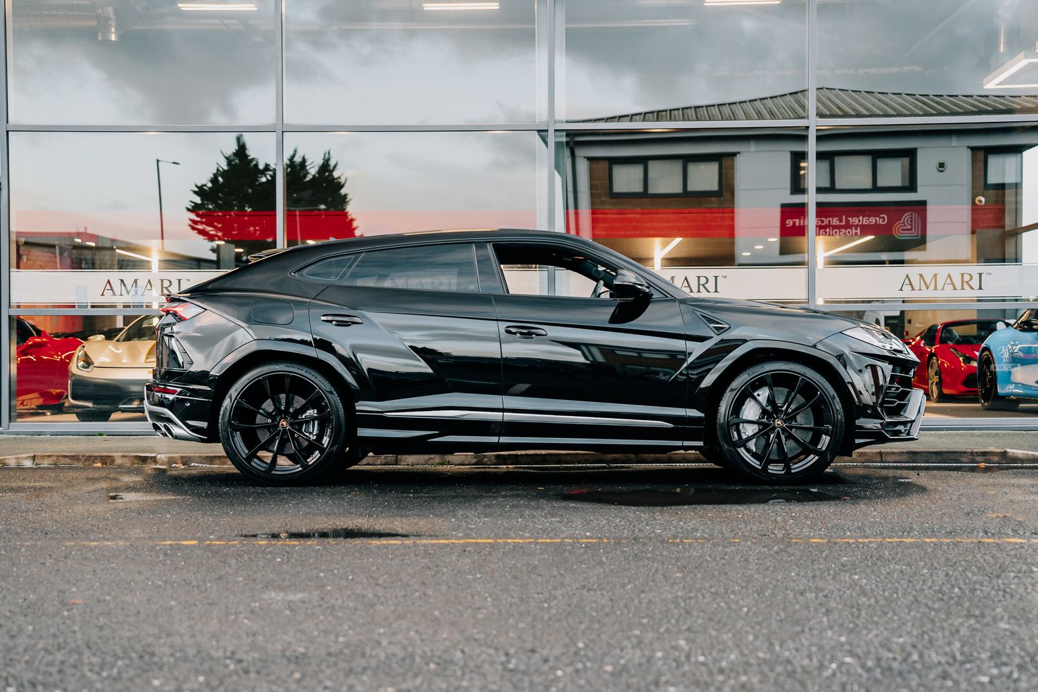 Lamborghini Urus