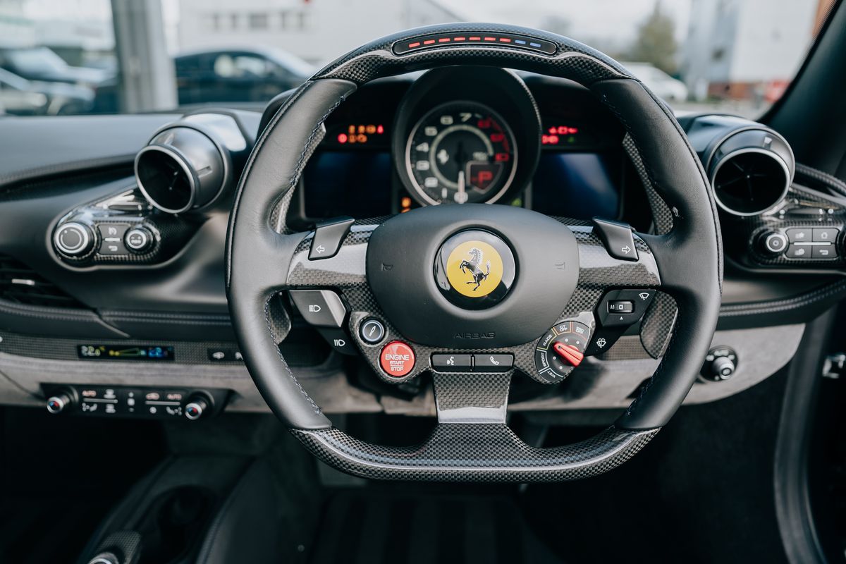 Ferrari F8 Spider