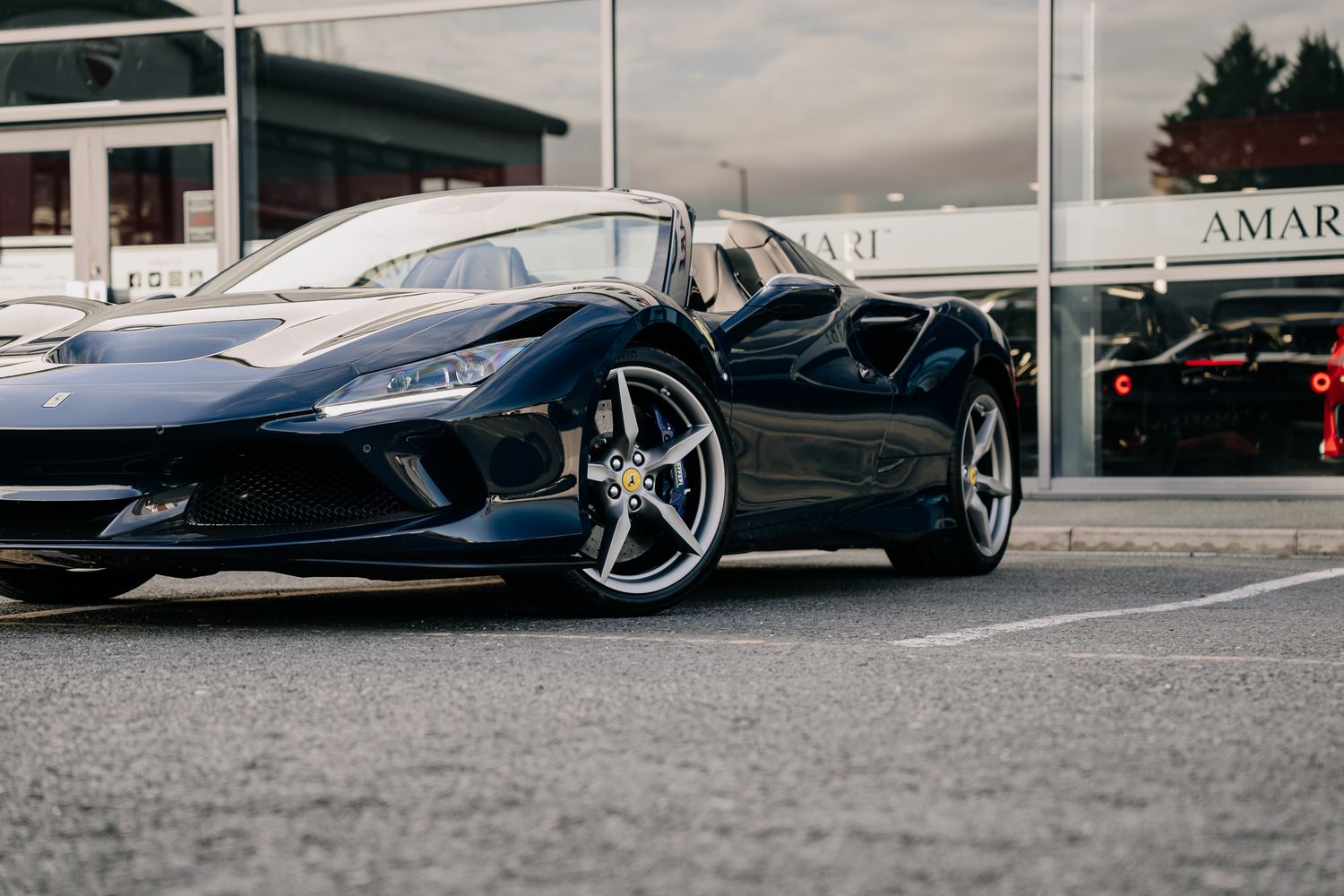 Ferrari F8 Spider