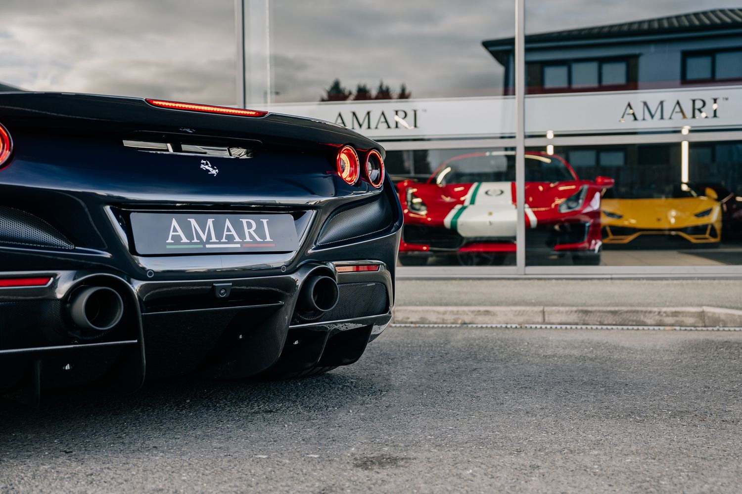 Ferrari F8 Spider