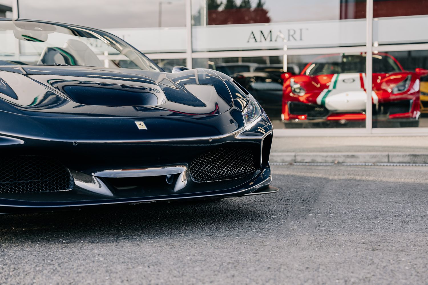 Ferrari F8 Spider