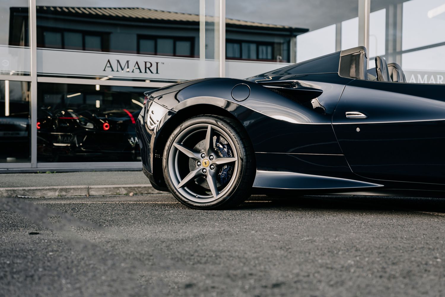 Ferrari F8 Spider