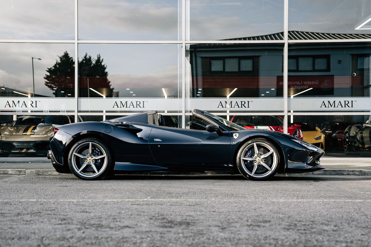 Ferrari F8 Spider