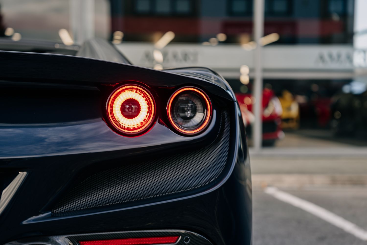 Ferrari F8 Spider