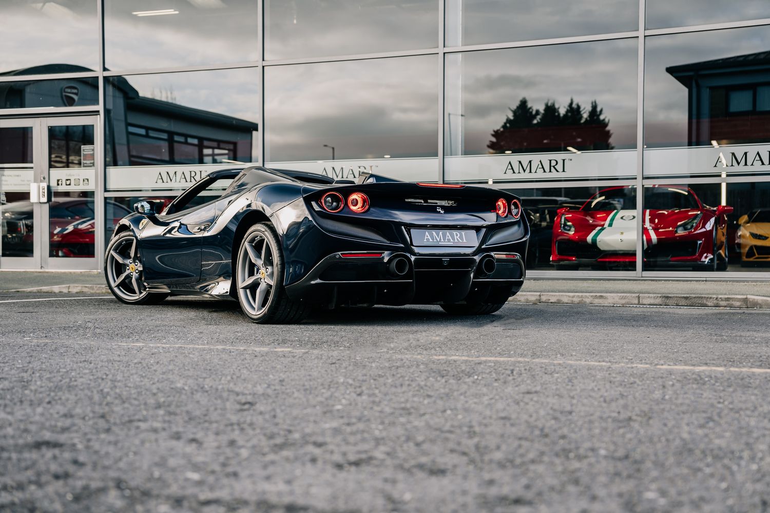 Ferrari F8 Spider