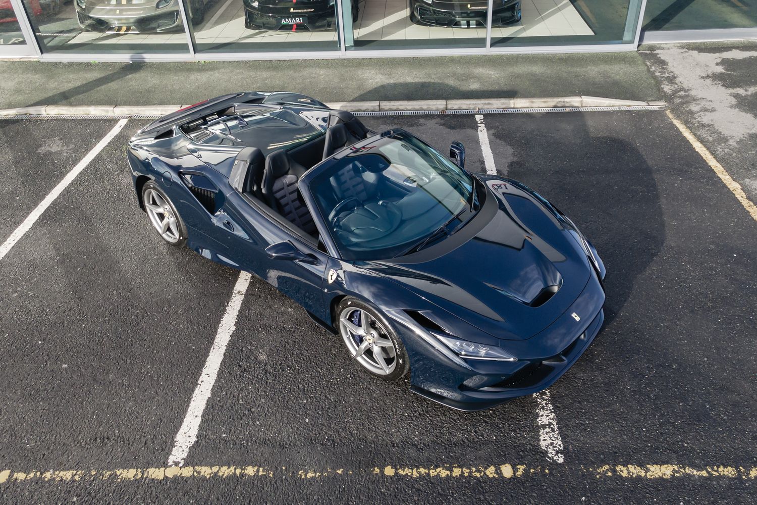 Ferrari F8 Spider