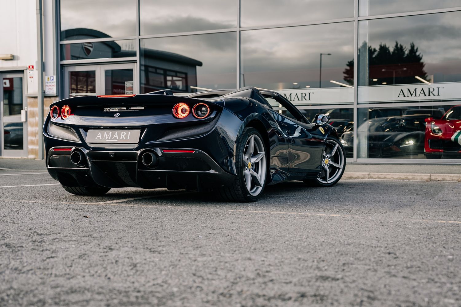 Ferrari F8 Spider