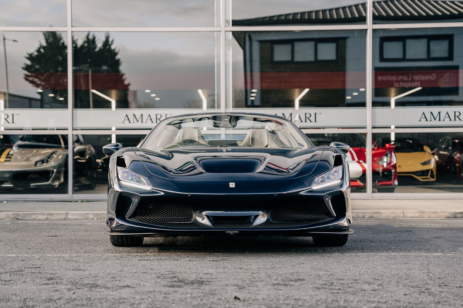 Ferrari F8 Spider