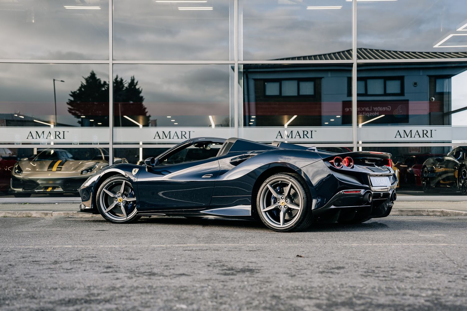 Ferrari F8 Spider