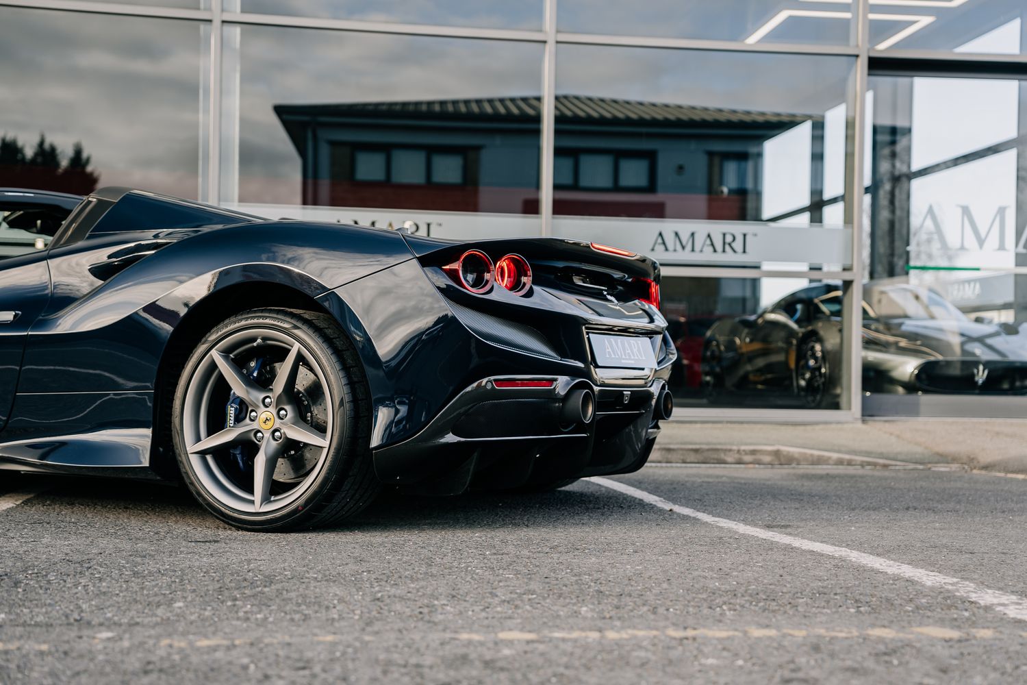 Ferrari F8 Spider